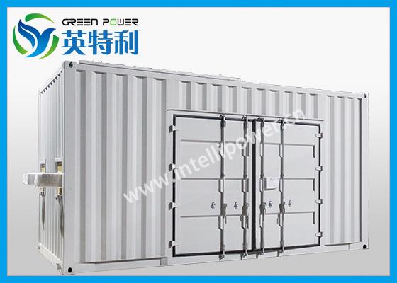 12kA 80V 6脉波双反星同相逆并联制氢变压整流一体化集装箱、变压器、整流器、柜间连接