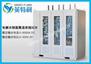 6000A 450V 2.7MW SCR 制氢整流直流电源，3.7MVA 33/.4kV 变压器，铜排及配件